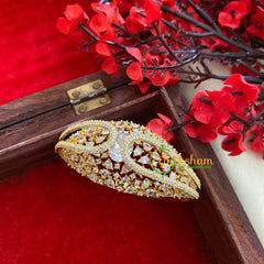 Gold American Diamond Bracelet-g3297
