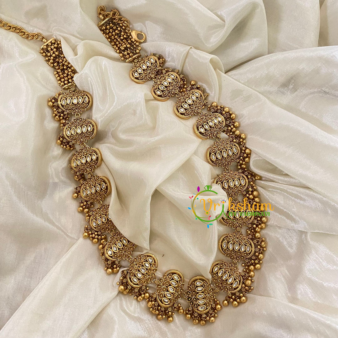 Premium Gold Look Alike Designer Hipchain -Bridal Hipchain -G7660