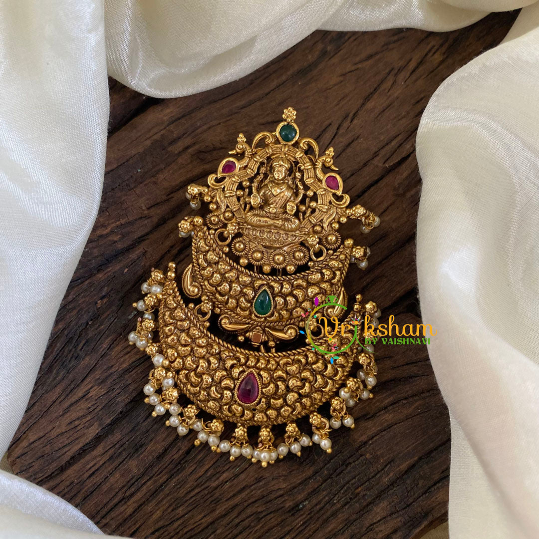 Gold Look Alike Single Jada Billai -Pearls-G10236