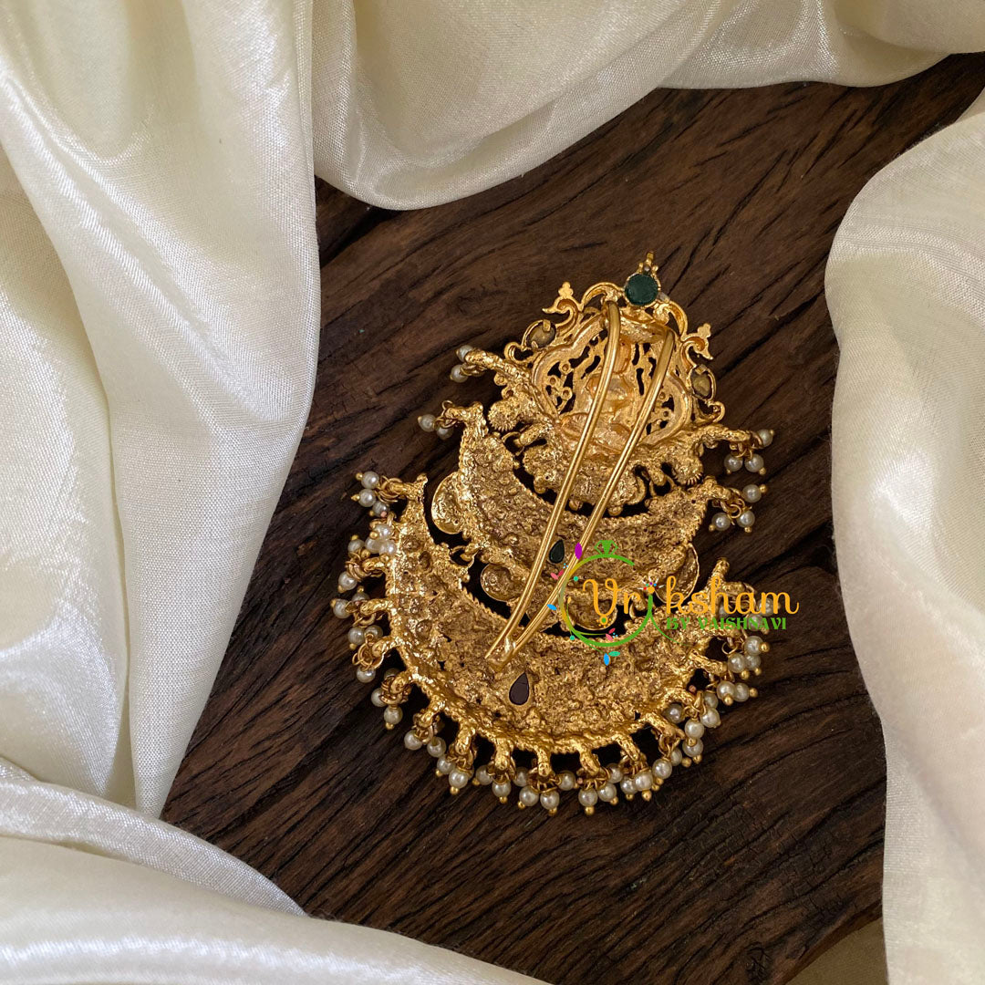 Gold Look Alike Single Jada Billai -Pearls-G10236