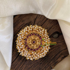 Antique Cluster Pearl Billai -G10219