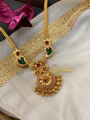 Traditional Kerala Pendant Short Neckpiece-G4247