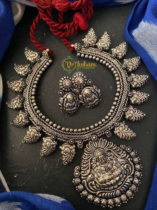 Kolhapuri Temple Neckpiece-Paisley -S0198