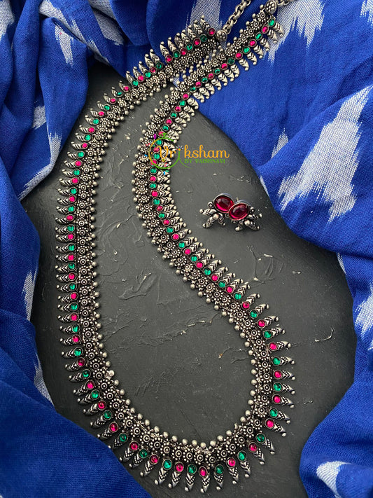 Kolhapuri Silver Maanga Haram -S0010