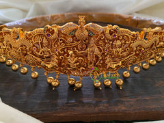 Gita Upadesh Temple Jewelry- Temple Hipbelt-G3316