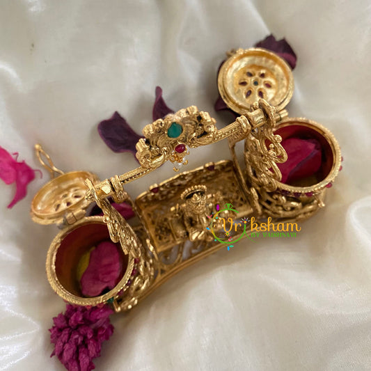 Exclusive 2 Set Ganesh Kumkum Box -G4237