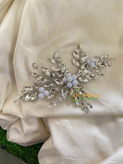Crystal Silver Bridal Hair Accessories-H089