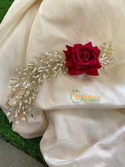 Silver Bridal Hair Accessory-H082