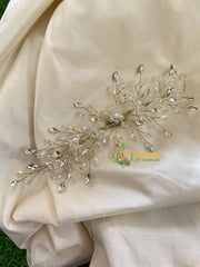 Crystal Silver Bridal Hair Accessories-H088