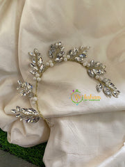 Crystal Silver Bridal Hair Accessories-H086