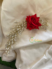 Silver Bridal Hair Accessory-H081