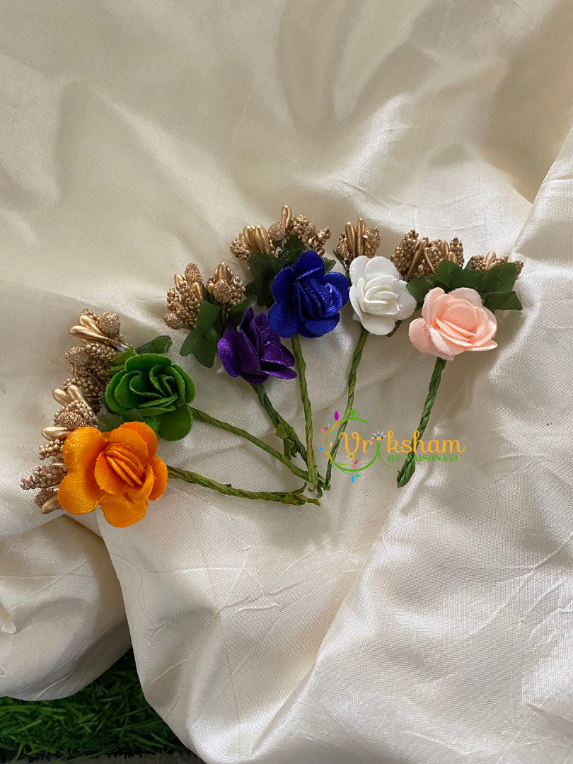 Cocktail Rose Bridal Hair Accessory-H083