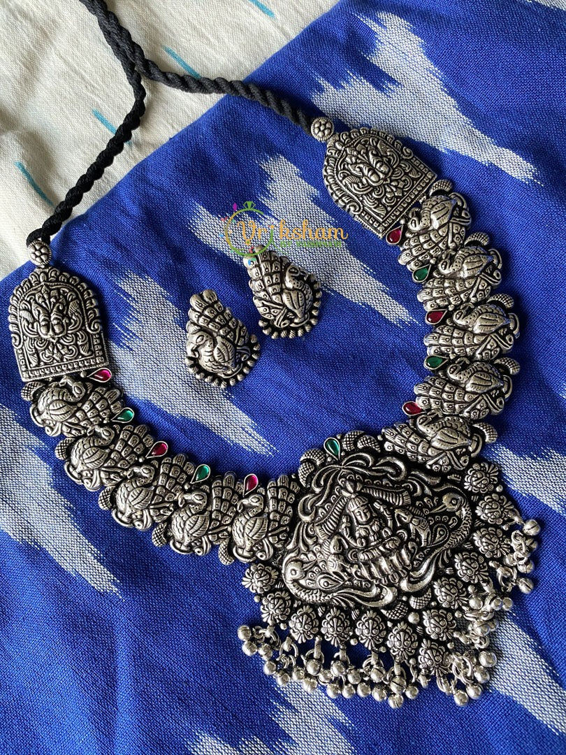 Kolhapuri Lakshmi Temple neckpiece- S223