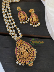 Layered Pearl Pendant Chain -Lakshmi Tilak -G7692