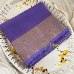 Lavender Organza Saree-VS1851