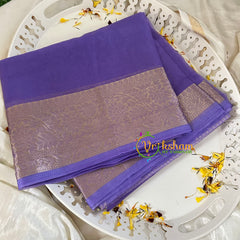 Lavender Organza Saree-VS1851