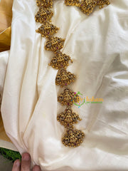 Antique Lakshmi Bridal Jada-Hair Accessory-G5600