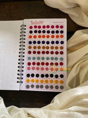 Color Glitter Sticker Bindi- Swastik Zari Bindi-BB037