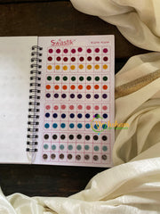 Color Glitter Sticker Bindi- Swastik Zari Bindi-BB037