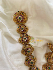 Antique Jada Billai Bridal Hair Accessory-G5603