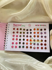 Stone Sticker Bindi Book-Navya Short-BB046