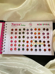 Stone Sticker Bindi Book-Navya Short-BB046