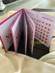 Bridal Stone Bindi Book-Navya-Short-BB050