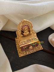 Gold Look Alike Lakshmi Kumkum Box-G3458