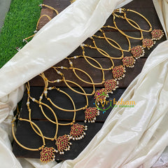 Navrathri Return Gift Package -Traditional Kemp Addigai-NV009