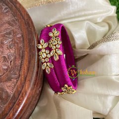 Navrathri Return Gift Package -Silk Thread Bangles Set 2-NV011