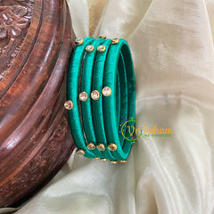 Return Gift Package -Silk Thread Bangles Set 12 -NV023