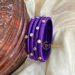 Return Gift Package -Silk Thread Bangles Set 12 -NV023