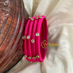 Return Gift Package -Silk Thread Bangles Set 12 -NV023