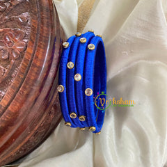 Navrathri Return Gift Package -Silk Thread Bangles Set 5-NV014