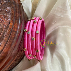 Return Gift Package -Silk Thread Bangles Set 12 -NV023