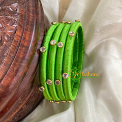 Return Gift Package -Silk Thread Bangles Set 12 -NV023