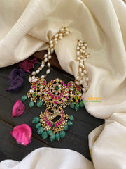 Jadau Kundan Choker Short Neckpiece -J936