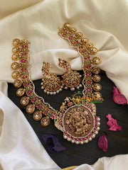 Precious Jadau Kundan Lakshmi Short Neckpiece -J915