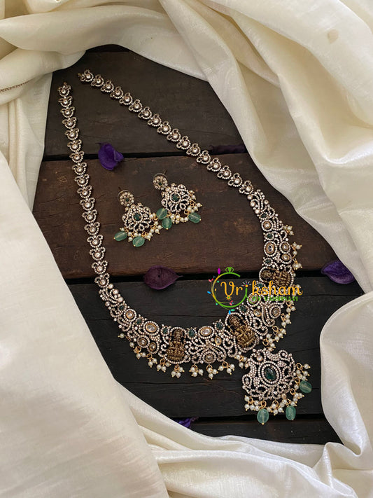 Temple Victorian Diamond Long Neckpiece -VV377