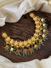 Precious Jadau Kundan Choker Short Neckpiece -J1606