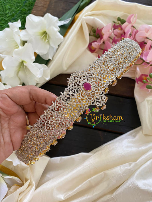 Exquisite Bridal American Diamond Hipbelt-G5665