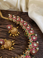 Exquisite Kundan Jadau Maanga Neckpiece -J1078