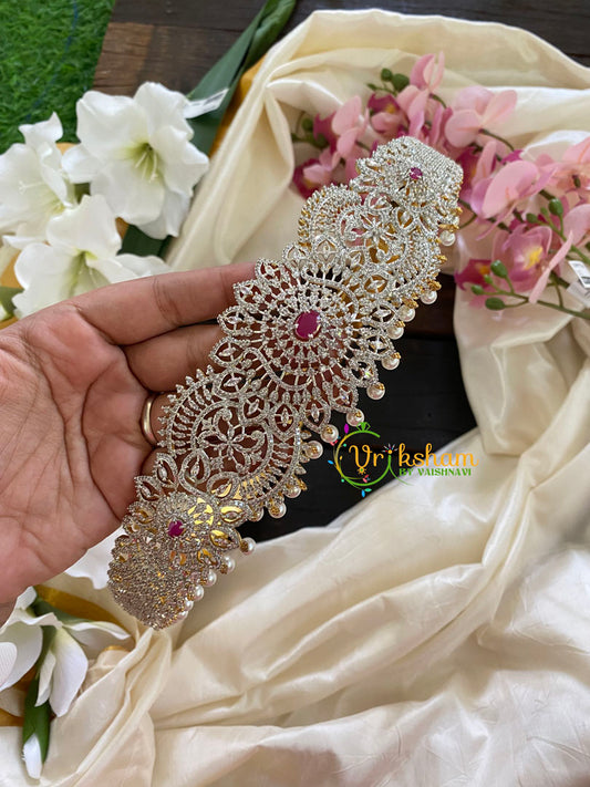 Exquisite Bridal American Diamond Hipbelt -Cutwork-G5667