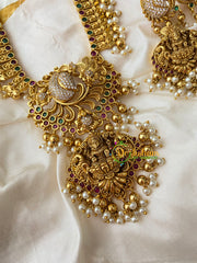 Lakshmi Pendant Short Neckpiece -Temple Neckpiece -G8816