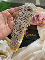 Exquisite Bridal American Diamond Hipbelt -Cutwork-G5667