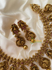 Premium Gold Look Alike Short Neckpiece -G8860