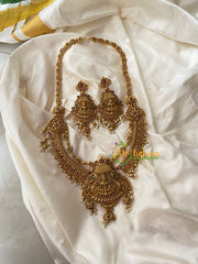 Layered Lakshmi Haram -Temple Haram  -G8754