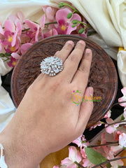 AD Stone Designer Finger Ring-G5680