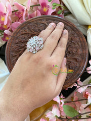 AD Stone Designer Finger Ring-G5680