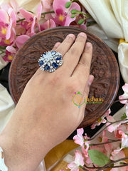 AD Stone Designer Finger Ring-G5680